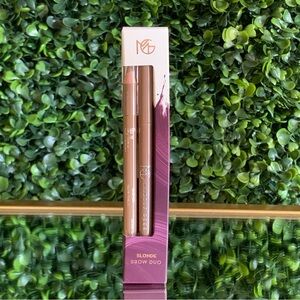 Makeup Geek Brow Duo in Blonde | NEW | Brow Pencil & Brow Liner MG MUG